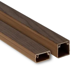 Канал кабельный (25х16) (40 м) темное дерево EKF-Plast