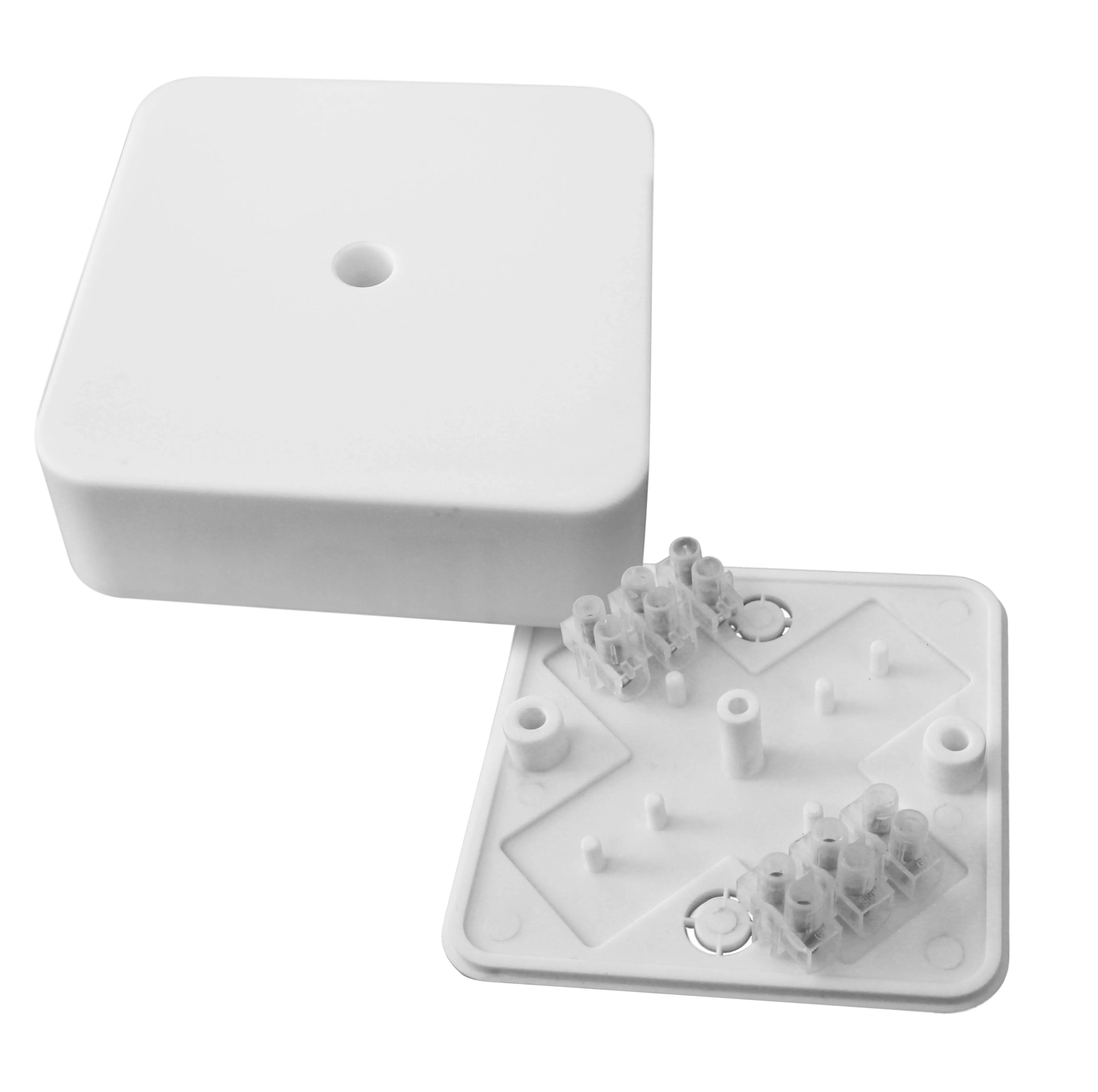 Коробка разветвительная КМР-030-030кг наружная (75х75х26) белая с клеммником EKF PROxima