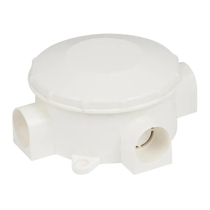Коробка распаячная КМР-040-040 трехрожковая белая (70х35) EKF PROxima Коробка распаячная КМР-040-040 трехрожковая белая (70х35) EKF PROxima