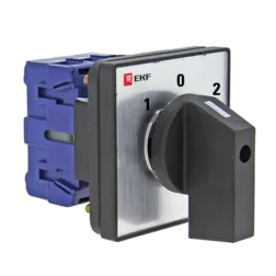 Переключатель кулачковый ПК-1-42 25А 2P 1-0-2 EKF PROxima Переключатель кулачковый ПК-1-42 25А 2P 1-0-2 EKF PROxima