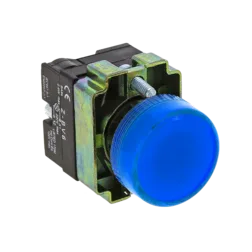 Лампа сигнальная BV66 синяя EKF PROxima
