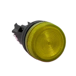Лампа сигнальная ENS-22 желтая 220В EKF PROxima