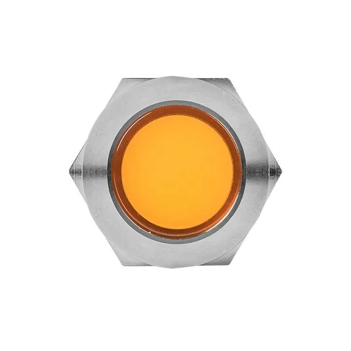 Лампа оранжевая сигнальная S-Pro67 19 мм 230В EKF PROxima Лампа оранжевая сигнальная S-Pro67 19 мм 230В EKF PROxima