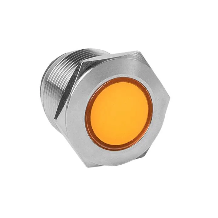Лампа оранжевая сигнальная S-Pro67 19 мм 24В EKF PROxima Лампа оранжевая сигнальная S-Pro67 19 мм 24В EKF PROxima