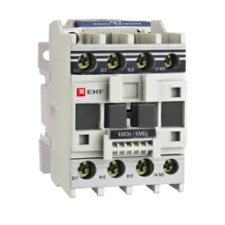 Контактор КМЭп малогабаритный 12А 24В DC 1NC EKF PROxima