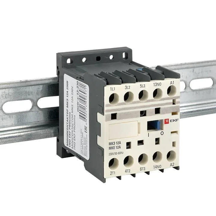 Миниконтактор МКЭ 12А 230В 1NO EKF PROxima Миниконтактор МКЭ 12А 230В 1NO EKF PROxima
