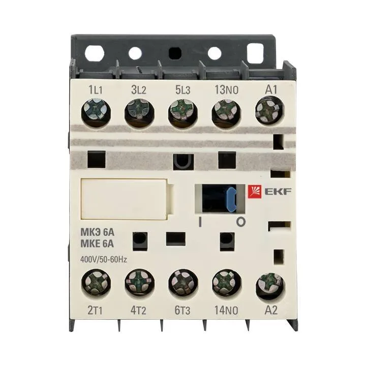 Миниконтактор МКЭ 6А 400В 1NO EKF PROxima Миниконтактор МКЭ 6А 400В 1NO EKF PROxima