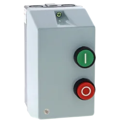 Пускатель в корпусе IP65 КМЭ 18А 230В с РТЭ и индикатором EKF PROxima