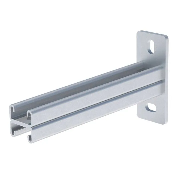 STRUT-консоль двойная 41х21 мм, основание 350 мм EKF STRUT-консоль двойная 41х21 мм, основание 350 мм EKF