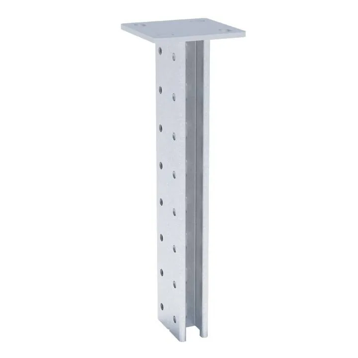 STRUT-стойка двойная 41х41х2000 мм HDZ EKF STRUT-стойка двойная 41х41х2000 мм HDZ EKF
