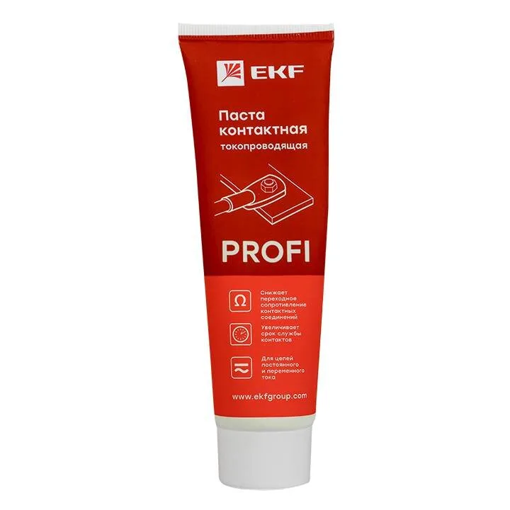 Паста контактная токопроводящая PROFI EKF PROxima Паста контактная токопроводящая PROFI EKF PROxima