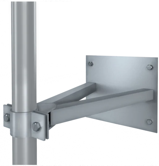 Кронштейн прижимной для трубы D=115мм EKF PROxima