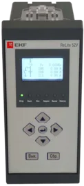 Устройство релейной защиты и автоматики ReLite 52V EKF Stingray 512.43.85.12.11.01