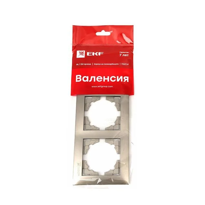 Валенсия Рамка 3-местная кашемир EKF Валенсия Рамка 3-местная кашемир EKF