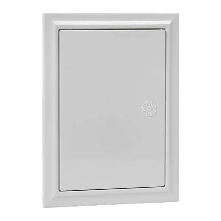 Люк ревизионный пластик с нажим. замком 150х200 (ШхВ внутр.) EKF Basic