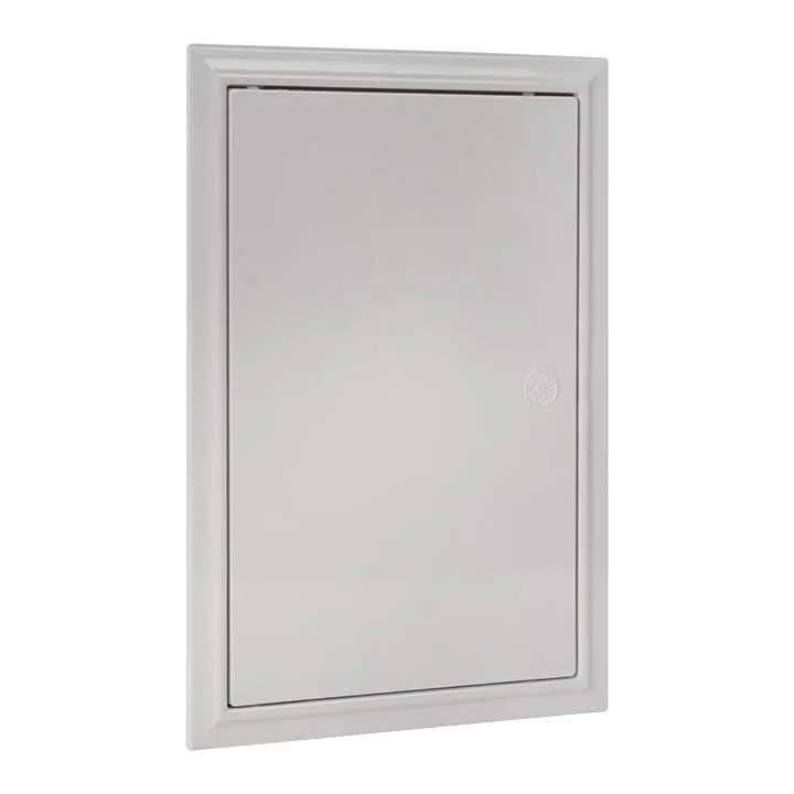 Люк ревизионный пластик с нажим. замком 200х300 (ШхВ внутр.) EKF Basic