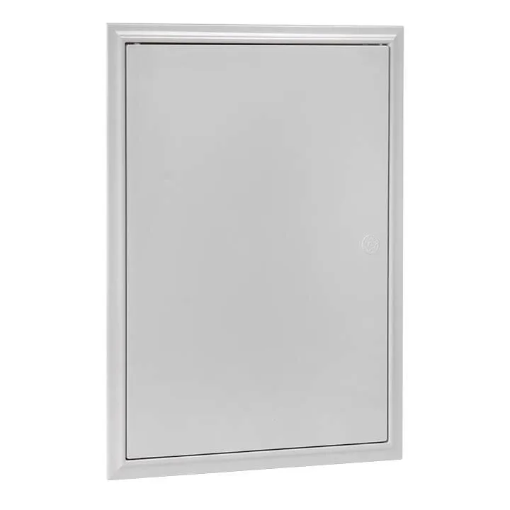 Люк ревизионный пластик с нажим. замком 300х400 (ШхВ внутр.) EKF Basic