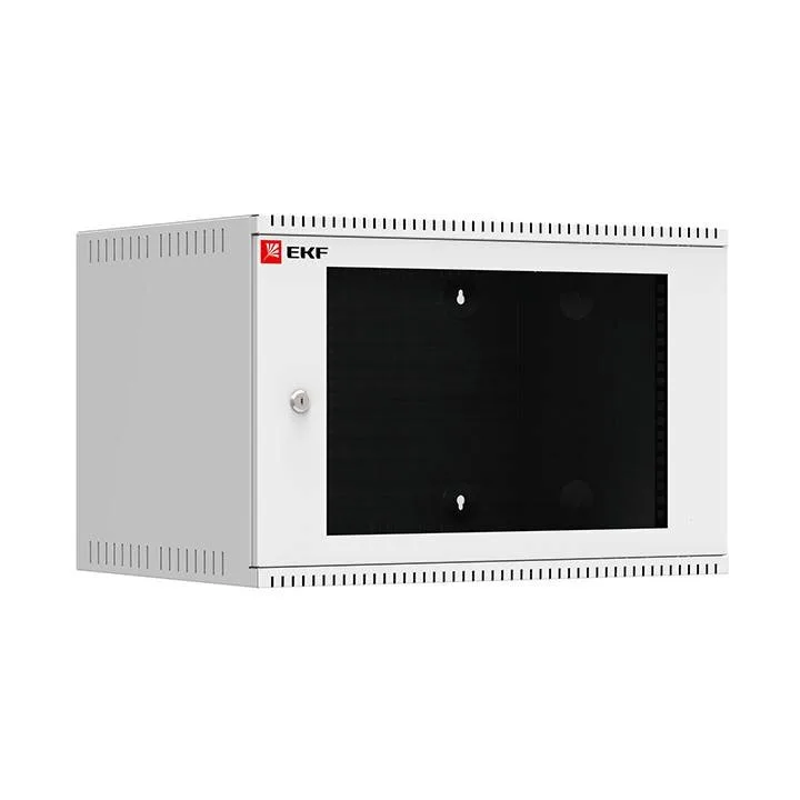 Шкаф телекоммуникационный настенный 6U (600х450) дверь стекло, Astra серия EKF PROxima Шкаф телекоммуникационный настенный 6U (600х450) дверь стекло, Astra серия EKF PROxima