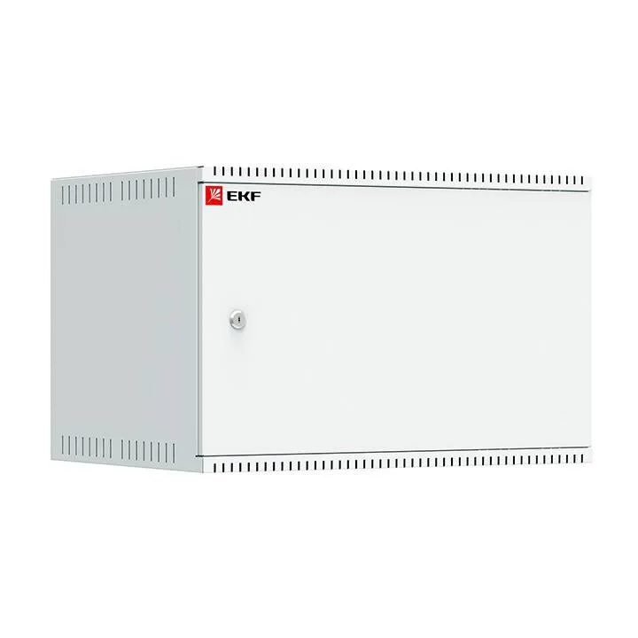 Шкаф телекоммуникационный настенный 6U (600х450) дверь металл, Astra серия EKF PROxima Шкаф телекоммуникационный настенный 6U (600х450) дверь металл, Astra серия EKF PROxima