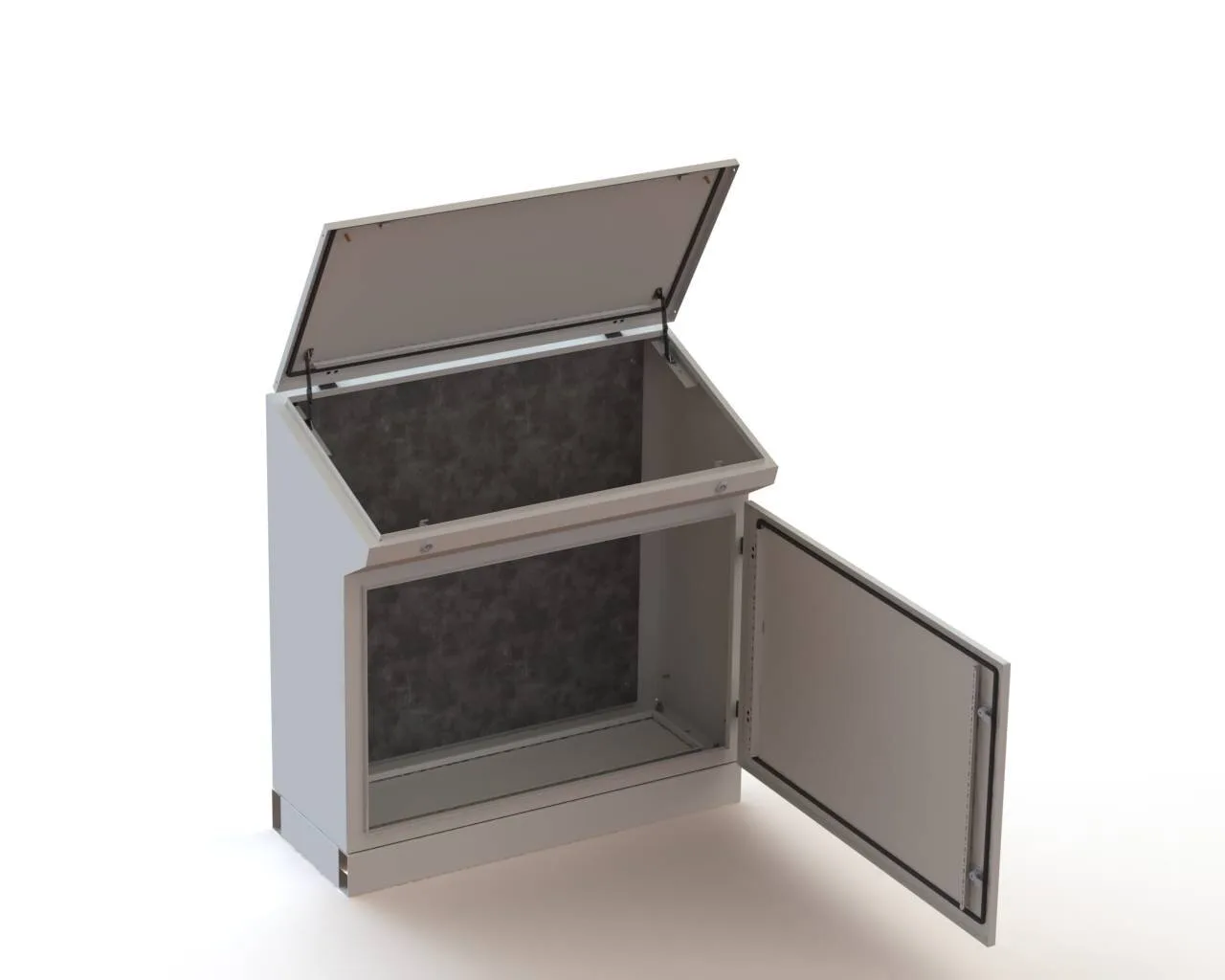 Пульт управления напольный TP10 IP55 (960х1000х400)