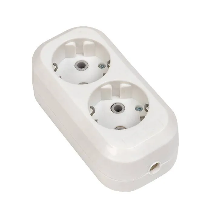 Колодка 2 гн. 16А 3,5кВт с/з Эксперт EKF PROxima