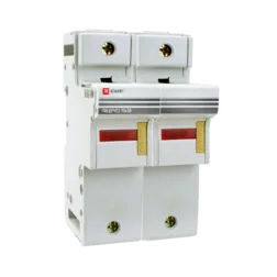 Предохранитель-разъединитель для ПВЦ 10x38 2P (с индикацией) EKF PROxima