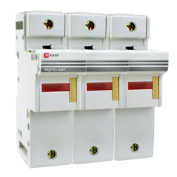 Предохранитель-разъединитель для ПВЦ 14x51 3P (с индикацией) EKF PROxima