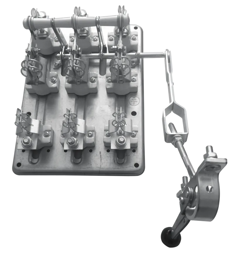 Разъединитель РПС-6 630А правый привод без ППН EKF PROxima